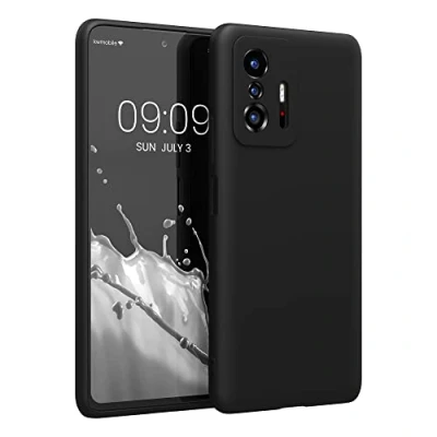 Afbeelding van kwmobile telefoonhoesje geschikt voor Xiaomi 11T / Pro Hoesje smartphone Back cover in zwart