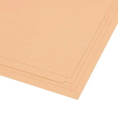Afbeelding van Craftelier Verpakking met 5 dubbelzijdige dozen, gestructureerd canvas, perfect materiaal voor scrapbooking en knutselprojecten, gewicht 216 g, afmetingen 30,5 x cm, perzikkleuren