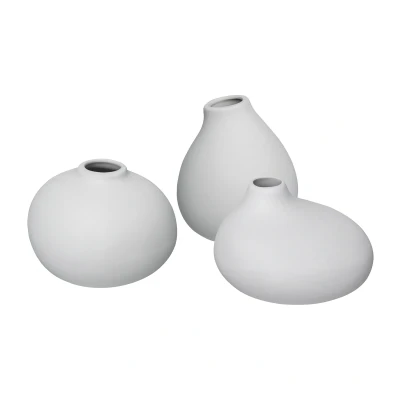 Afbeelding van Vaas Blomus Nona Micro Chip (set van 3)