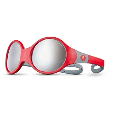 Afbeelding van Julbo Loop L zonnebril voor jongens, rood/grijs., FR : XXS (Taille Fabricant 3 5 Jahre)