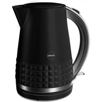 Afbeelding van Eldom C270C OSS Waterkoker, inhoud 1.7 l, vermogen 2150 W, zwart, Zwart