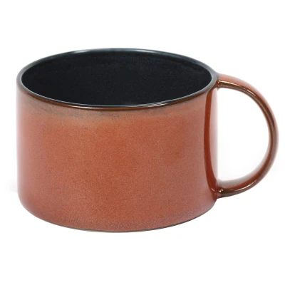 Afbeelding van Serax Terres De Rêves By Anita Le Grelle Mok 19cl Dark Blue/rust
