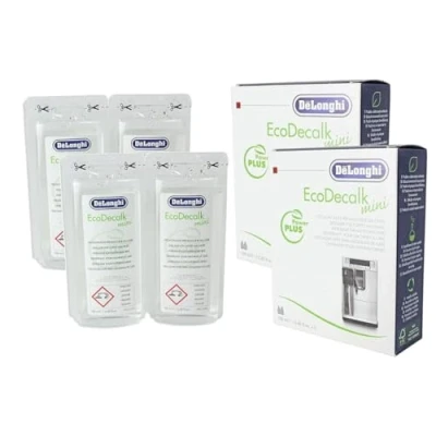 Afbeelding van DeLonghi EcoDecalk Mini 2 (in totaal 4 x 100 ml zakje)