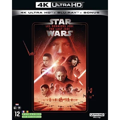 Afbeelding van Star Wars Episode 8 The Last Jedi (4K Ultra HD Blu ray) (Import geen NL ondertiteling)