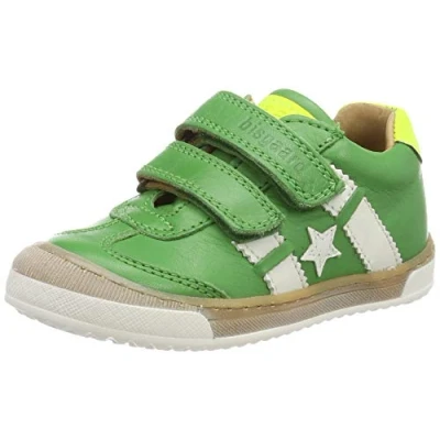 Afbeelding van Bisgaard meisjes 40343.119 sneakers, groen 1001, 35 EU