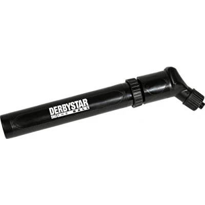 Afbeelding van Derbystar Unisex Micro Ballpomp, zwart, eenheidsmaat