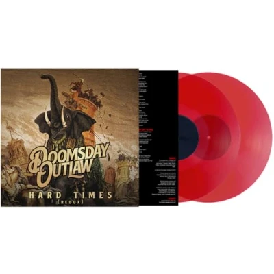 Afbeelding van Doomsday Outlaw Hard Times (2 LPs)