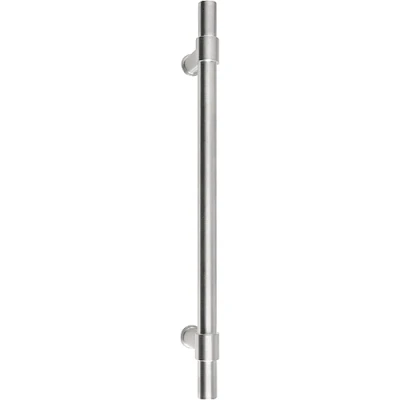 Afbeelding van Formani Voordeurgreep Piet Boon ONE PB400 PS 300 400mm doorgaand mat RVS