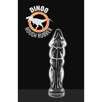 Afbeelding van Dinoo Dildo Paralitian 30 x 8 cm transparant