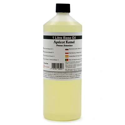 Afbeelding van Basis Olie Abrikozenpit 1 Liter Aromatherapie Basisolie Draagolie Voor Etherische Oliën
