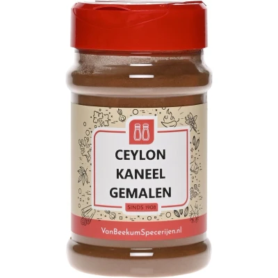 Afbeelding van Van Beekum Specerijen Ceylon Kaneel Gemalen Strooibus 100 gram