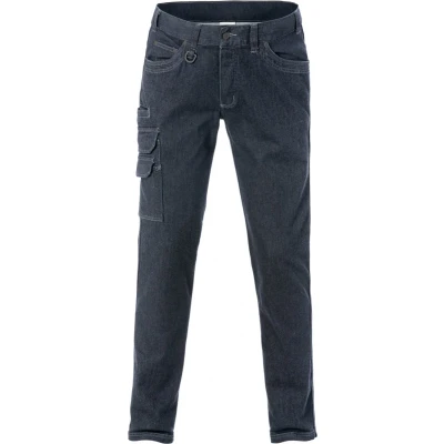 Afbeelding van Fristads Servicebroek Denimstretch 2501 Dcs Indigo C158 / 115699 545