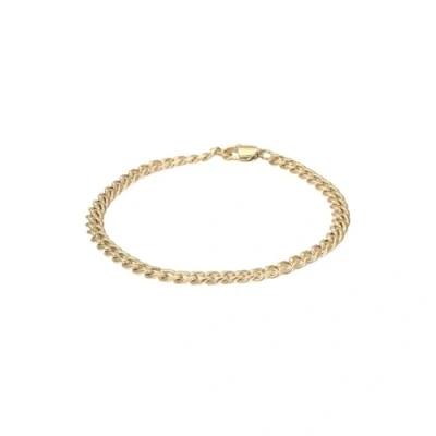 Afbeelding van iXXXi Men Armband Flat Chain Goud 19 cm