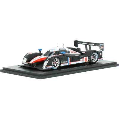 Afbeelding van Peugeot 908 HDi FAB Spark Modelauto 1:43 2007 P. Lamy / S. Sarrazin Bourdais Team