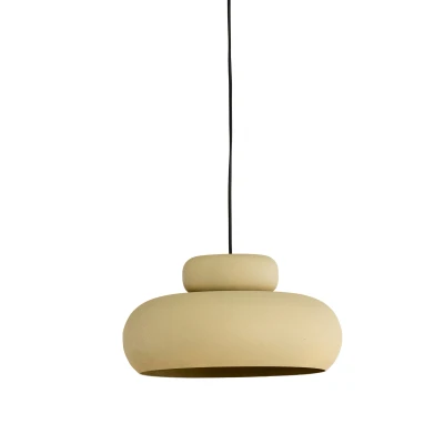 Afbeelding van Light &amp; Living Hanglamp NEIVA Ø39x20cm Bruin