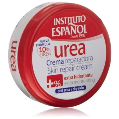 Afbeelding van Instituto Español Urea Creme 10 % Huid Herstellende 10% Voor Droge en Atopishe Extra Hydratatie Lichaamsverzorging 30 ml