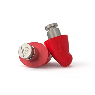 Afbeelding van Flare Audio Earplugs Earshade Pro Titanium Postbox Red