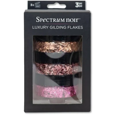 Afbeelding van Spectrum Noir Luxury Gilding Flakes Blush (3st) 50ml