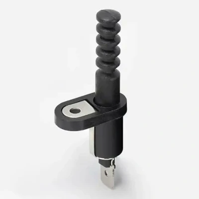 Afbeelding van ASW 18 4 Universele autoknop, 20A 12VDC ON (OFF) momenteel knop, kofferbak, motorkap, alarm, veiligheidskap, deurschakelaar,