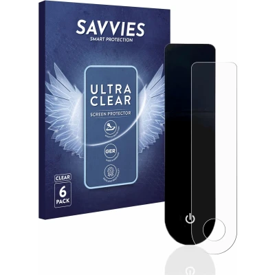 Afbeelding van Savvies (6 Stuks) Schermbeschermer voor Xiaomi Mi 3 E Scooter Screen Protector Ultra Transparant