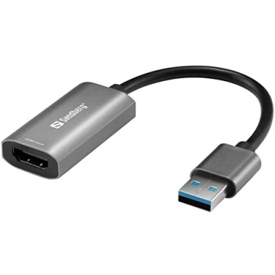 Afbeelding van Sandberg 134 19 USB HDMI Capture Link