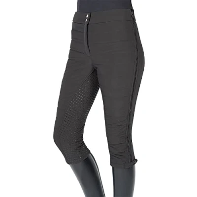 Afbeelding van PFIFF 102484 overtrekbroek rijbroek, siliconen grip volledige bekleding softshell dames L