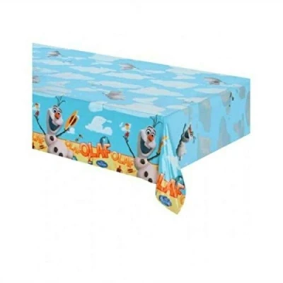 Afbeelding van ALMACENESADAN, 5162 verjaardagsfeestje, tafelkleed, 120 x 180 cm, gelicentieerd product, Olaf,