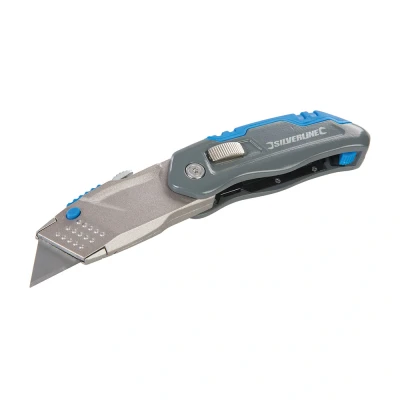 Afbeelding van Silverline Intrekbare vouwmes 165 mm