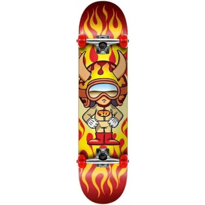 Afbeelding van Speed Demons Hot Shot Compleet skateboard Multi 8.0 Professioneel voor gevorderde , beginner jongens meisjes heren of dames. Street &amp; Park Skateboarding.