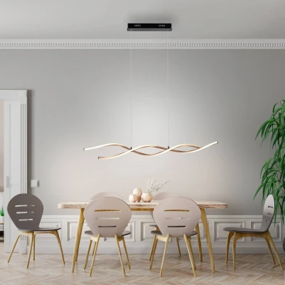 Afbeelding van Paul Neuhaus Design hanglamp Polina 105cm 9142 18