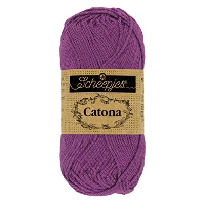 Afbeelding van Scheepjes Catona 10gr 282 Ultraviolet