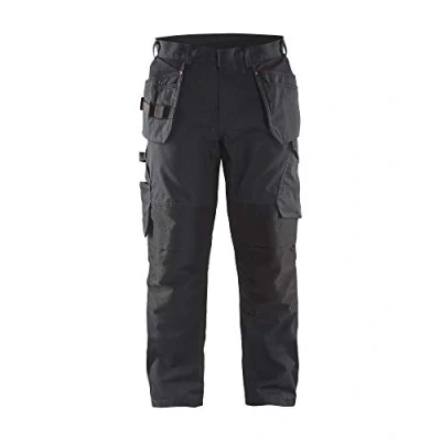 Afbeelding van Blaklader BlÕklõder Service Werkbroek stretch zwart/rood maat C44