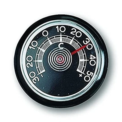 Afbeelding van TFA 16.1000 kunststof thermometer, zwart