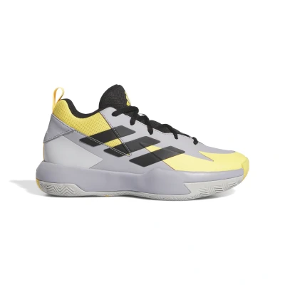 Afbeelding van adidas Performance Cross EM UP Select Unisex Basketbalschoenen voor kinderen, Maat: 36, Core black/spark Textiel/ synthetisch