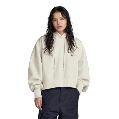 Afbeelding van G STAR RAW Oversized Cropped HDD sw wmn, Beige (Eggnog D24236 d425 g076), S