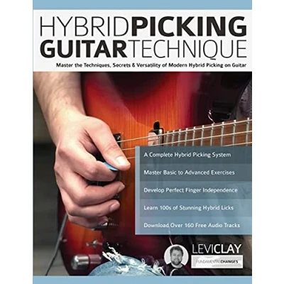 Afbeelding van Hybrid Picking Guitar Technique: Master the Techniques, Secrets &amp; Versatility of Modern on