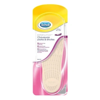 Afbeelding van Scholl Platte Schoenen Inlegzolen Maat 35,5 40,5