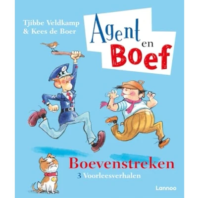 Afbeelding van Agent en Boef Boevenstreken