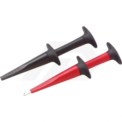 Afbeelding van Fluke suregrip haakklemmenset rood zwart 1610115