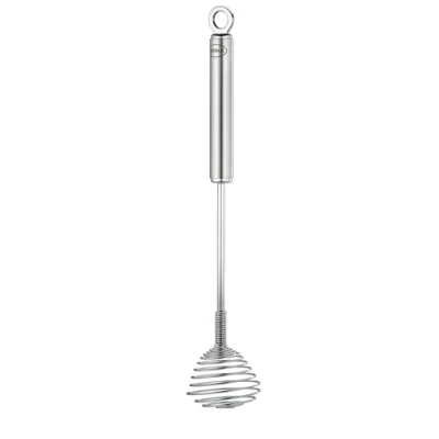 Afbeelding van RÖSLE Kwardebezem, hoogwaardig draadroker voor het garden van gerechten, roestvrij staal 18/10, vaatwasmachinebestendig, 27 cm