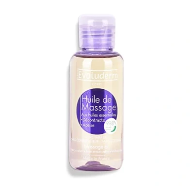 Afbeelding van Evoluderm Massage olie100 ml