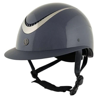 Afbeelding van BR rijhelm Th√ ta Plus Glossy 52 54 Navy