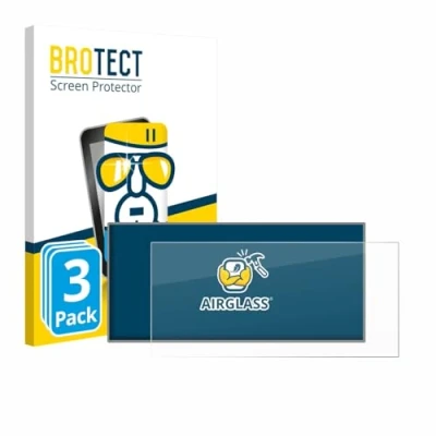 Afbeelding van BROTECT Screenprotector voor Skoda Fabia 3 Radio Bolero 6.5&quot; Folie Beschermfolie Beschermglas transparant (3 Stuks)