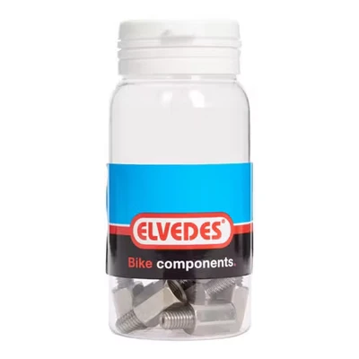 Afbeelding van Elvedes Stelbout hydro slang M6 RVS (10x) ELV2012100