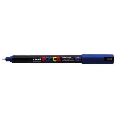 Afbeelding van Verfstift Posca PC1MR EF donkerblauw