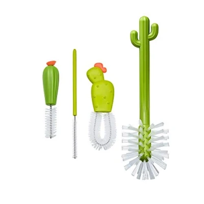 Afbeelding van Boon Vervanging Cacti Bottle Cleaning Brush Set, Multi