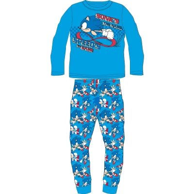 Afbeelding van Sonic the Hedgehog pyjama speed&#039;s blauw katoen maat 104