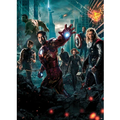 Afbeelding van Komar Fotobehang Avengers Movie Poster (1 stuk)