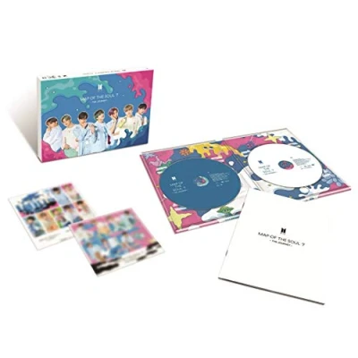 Afbeelding van Map Of The Soul : 7 Journey (Limited Edition B)