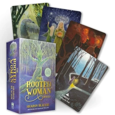 Afbeelding van Something Different The Rooted Woman Orakel kaarten Multicolours